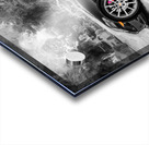 2017 Black Porsche 911 X 4 Acrylic print