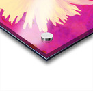 Abstract Vibrant Yellow Daisy Flower  Acrylic print