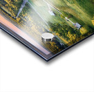 Golden Dawn - Maine Country Wall Art Acrylic print