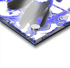  Abstract Wild Daisy Flower Acrylic print