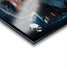 Dr. Khalid Zaman Of The Krelimous Fascinating AI Concept Art by Xzendor7 Acrylic print