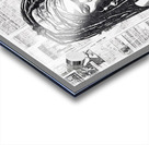 African Goddess Pencil Sketch 2024 06 26 13 47 06 Acrylic print