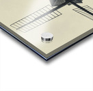 Williamsburg Windmill in Sepia Acrylic print