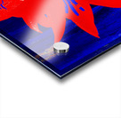  Abstract Bright Trio of Lilies Acrylic print