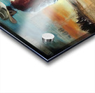 Cowboy Acrylic print