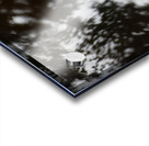  Abstract Lochan Tree Reflections in the Scottish Highlands Acrylic print