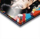  Mick Jagger Modern Pop Art  Acrylic print