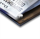 Superman Saves Billion Dollar Gold Shipment Acrylic print