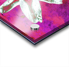 Abstract Contrasting Stunning Lily Flower Acrylic print