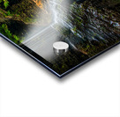 Watkins Glen Gorge Rainbow Falls overlook Acrylic print