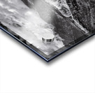 Teton Mountain  Valley View in Black and White Acrylic print