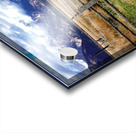 Mormon Desert Ranch Mountain Storms Acrylic print