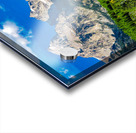 Teton Cabin Alone in the Wilderness  Acrylic print