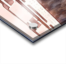 1920s Travel Art Acrylic print