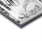 vintage cracker jack ad Acrylic print