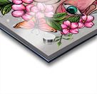 Pretty In Flowers Acrylic print