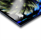 Coolest Abstract Swirling Woodland Flower  Acrylic print