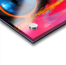 3D View- Girl Colorful Acrylic print