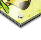 Smiling Yogi Acrylic print