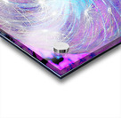 Abstract Swirling Dynamic Dandelion Acrylic print