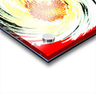  Abstract Swirling Daisy Flower Acrylic print