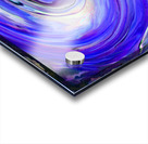 Abstract Swirling Long Grass Acrylic print