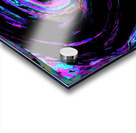 Abstract Swirling Vibrant Long Grass  Acrylic print