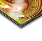 Abstract Swirling Earth Tones Lochan Water Reflections Acrylic print