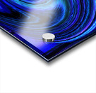 Abstract Swirling Hypnotic Lochans Water Reflections Acrylic print