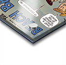 Beach Balled Up Acrylic print