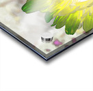 Abstract Impressionistic Illuminated Daisy Flower Acrylic print
