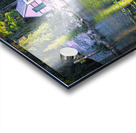 Twilight Over the Mountains Acrylic print