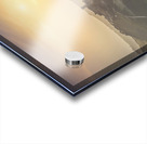 Langhe vineyards landscape and Castiglione Falletto village Acrylic print