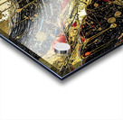 Splash of Gold Impression Acrylique