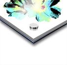   Abstract Contrasting Marshmallow Flowers Acrylic print