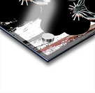 Abstract Contrasting Pansy Bouquet  Acrylic print