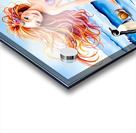 The Mermaid Acrylic print