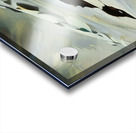 1906 mount rainier remix art Acrylic print