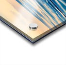 Tranquil Drift at Sunset Acrylic print