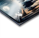 Rainy Night in the City Acrylic print