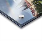 Rainbow over Praha Czech Republic Acrylic print