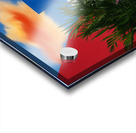 Majestic Sunrise over Tranquil Waters Acrylic print