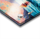   the Sea boats - Mountain Acrylic print