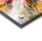 The Colorful Flowers - Oil Colors Acrylic print