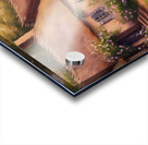 The old house - thatched roof Acrylic print