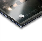 Bodie Lighthouse Merry Christmas Acrylic print