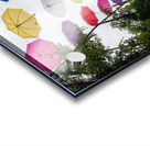 Umbrella Lane Acrylic print