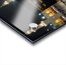 The Kaaba Muslims - pilgrims Acrylic print