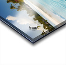 THE MALDIVES Acrylic print