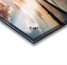 view of a solar photovoltaic cell panels under su 1721225879.7112 Acrylic print